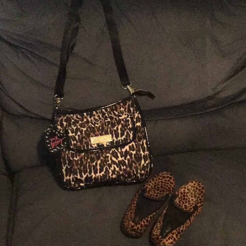 BestsyJ Bag & 9West flats Camo Gorg Combo must purchase 2gether